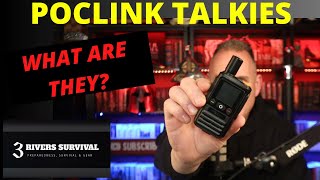 Poclink Walkies: WHAT ARE THEY ??