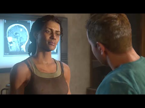 Marlene argues with Dr. Jerry about Ellie's surgery (Flashback Scene) - The Last of Us Part II