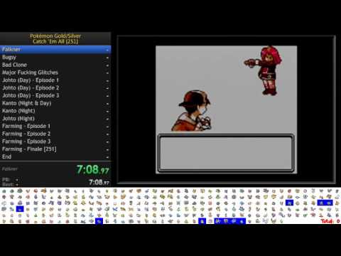 Pokémon Gold 251 ["Catch 'Em All"] speedrun in 10:57:28 (RTA)