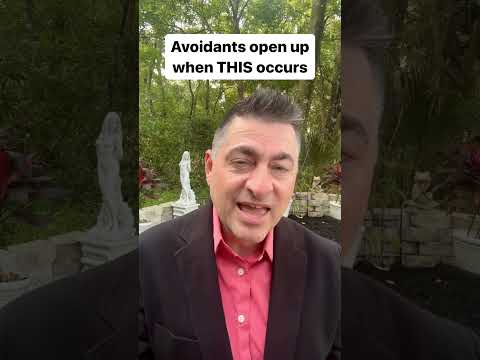 Avoidants Open Up When THIS Occurs #avoidantattachment #dating