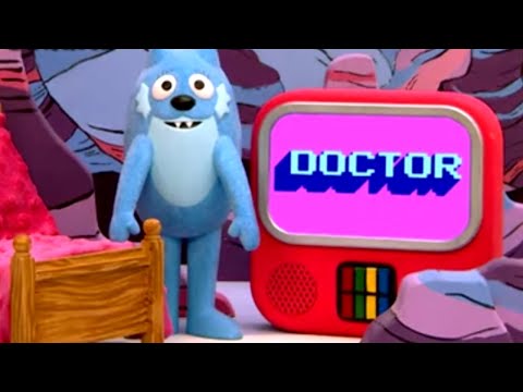 Yo Gabba Gabba 304 - Doctor | Full Episodes HD | Season 3