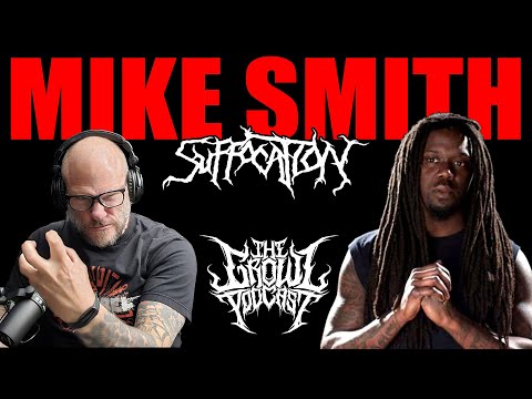 Mike Smith of Suffocation | Birth of Death Metal, Metal Code, Lasting Impact  | Growl Podcast Ep1