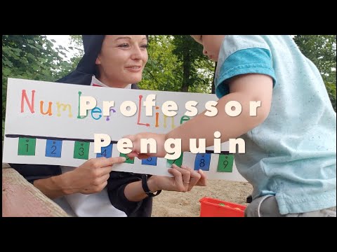 Professor Penguin Adds at the Park