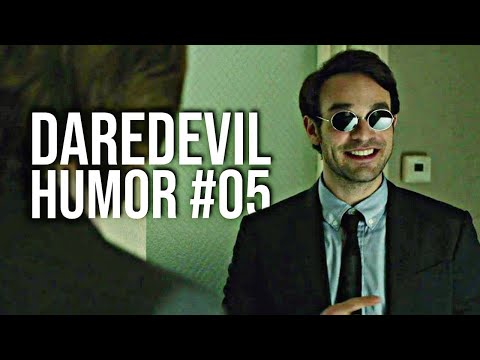 daredevil humor #05 | look at me i'm delicious!
