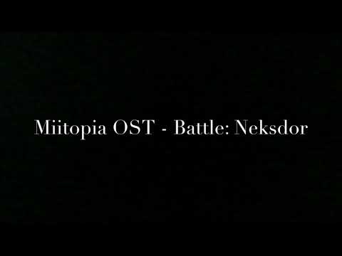 Miitopia OST - Battle: Neksdor