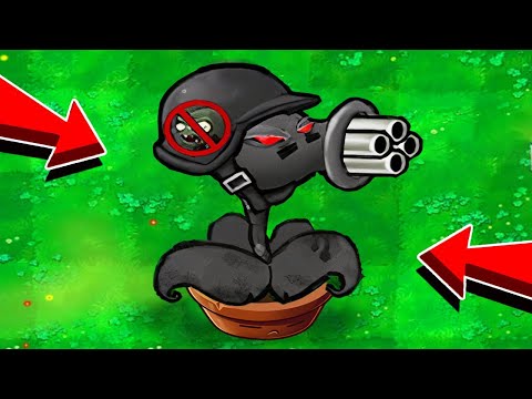 NEW PLANT! DOOM-GATLING PEA in Plants vs Zombies