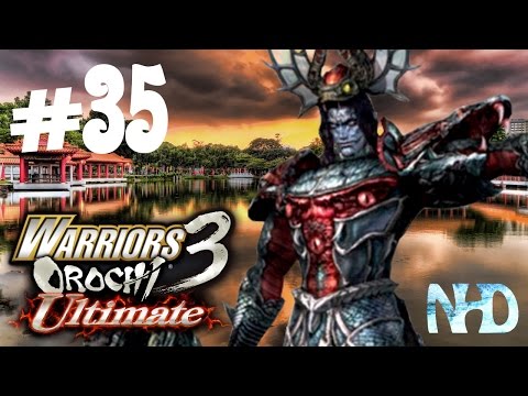 Let's Play Warriors Orochi 3 Ultimate (pt35) Chapter 4: Into the fire