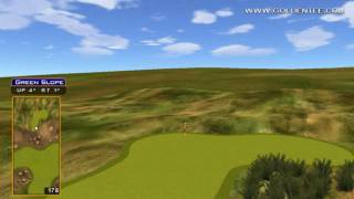 preview picture of video 'Golden Tee Great Shot on Bonnie Moor!'