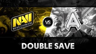 Double save by Dendi & Funn1k vs Alliance @ D2CL S2