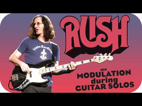 How to play like Geddy Lee of RUSH - Bass Habits - Ep 40