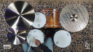 Video thumbnail for Paiste 20" Masters Extra Thin Cymbal - 1614g (5501120-1011923E) by Memphis Drum Shop