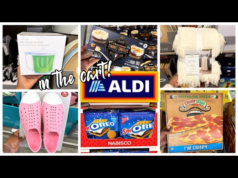 NEW AT ALDI THIS WEEK | ALDI SHOP WITH ME | ALDI HAUL 2023