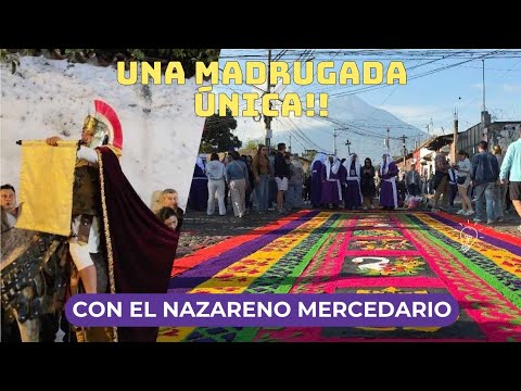 Viernes Santo en la Antigua Guatemala 2026 La madrugada 