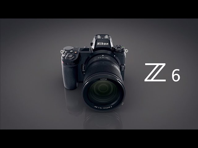 Nikon Z 6 24,5 MP WiFi/Bluetooth-Gehäuse video
