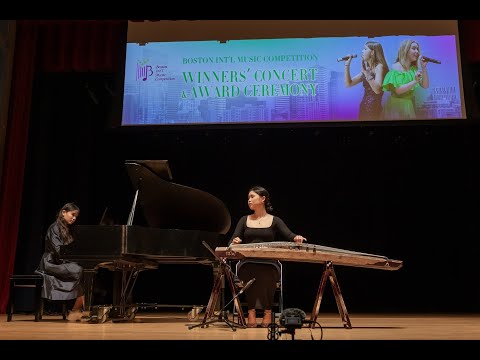 Waves of the Sea, duet by Sarah Liu and Mariya Pan on 2024 Boston International Music Competition
