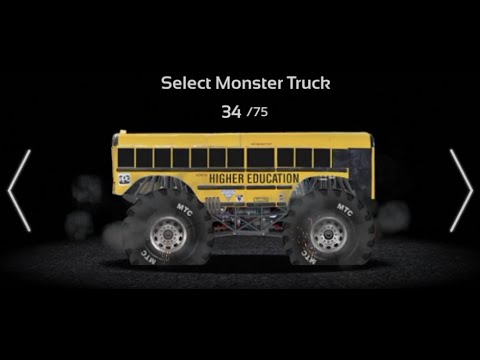 Higher Education Monster Truck Crot Car Racing Game Monster Jam