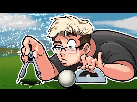 IF MY CALCULATIONS ARE CORRECT... - Mini Golf Funny Moments (Golf It Gameplay)