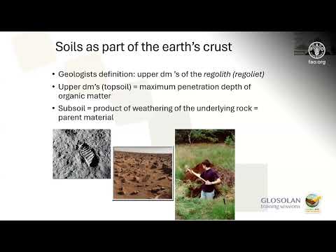 Module 1 – Basic principles of soil and groundwater related to pollution