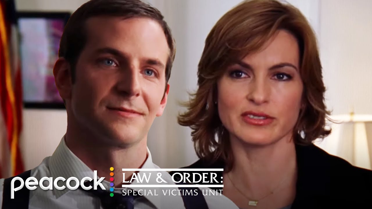 Bradley Cooper's Character Hides Dark Secrets | Law & Order SVU - YouTube