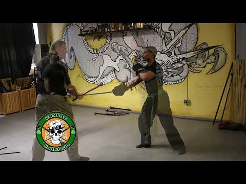 Block and Strike with Double Cudgel - Irish Stick Fighting