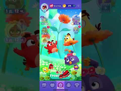 Angry birds dream blast #306 level 2091 - 2095