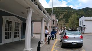 Historic Downtown Georgetown CO Walking Tour 4K
