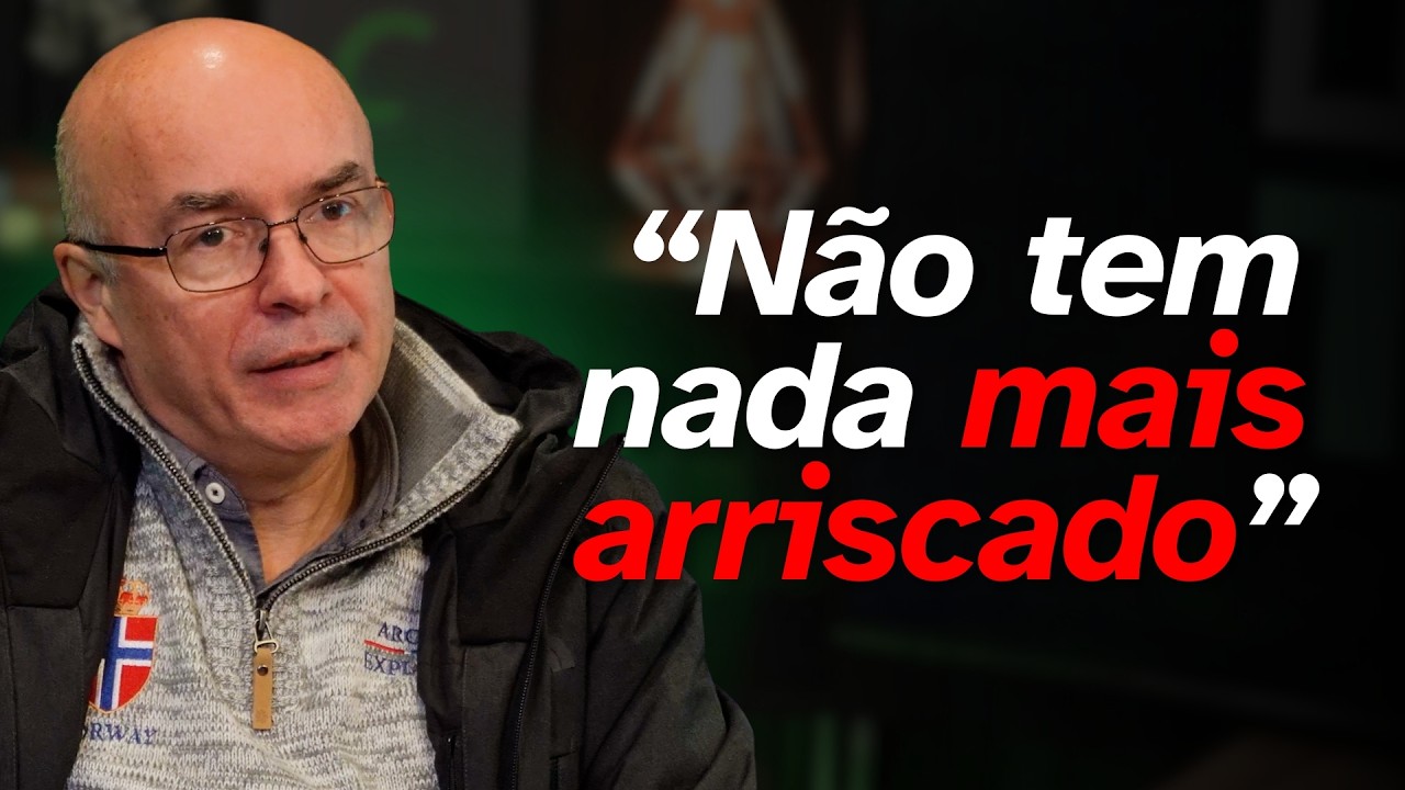 Stormer: “Buy and hold é a estratégia mais arriscada que existe”