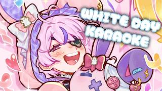 【歌枠KARAOKE】WHITE DAY 2026 ♡ Supported by DAM 【Maria Marionette | NIJISANJI EN】