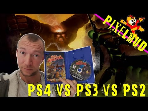 Pixelmud - War of the Monsters PS2 - PS3 - PS4 Vergleich und Review