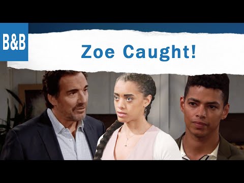 Bold and the Beautiful Thursday Recaps: Zoe and Zende Caught in a Heated Moment!