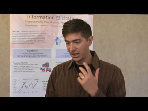 CCC Symposium (2017): Poster Session with Rafael Frongillo