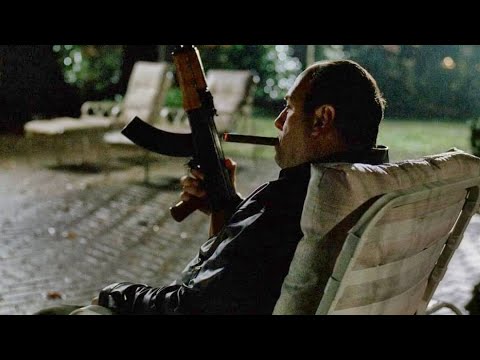 Tony Take Up Bear Duty From Benny - The Sopranos HD