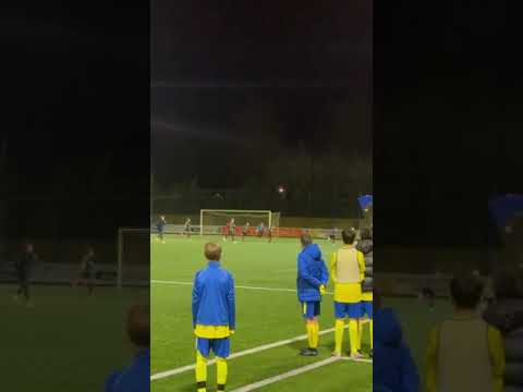 Goal van Dean tegen FC Aalsmeer JO14-1 (de 1-0) 20-11-2024 #footballskills #soccer #football #goal