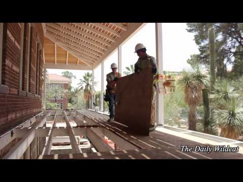 UA Old Main Renovation Project