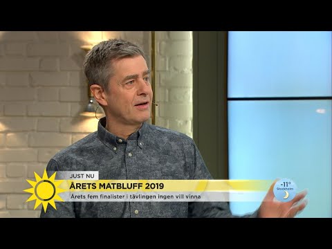 Här är årets värsta matbluffar - Nyhetsmorgon (TV4)