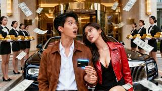 Download lagu El pobre ayudó a la bella:¡resultó ser la CEO más rica! Le ofrece trillones para casarse con él！ mp3