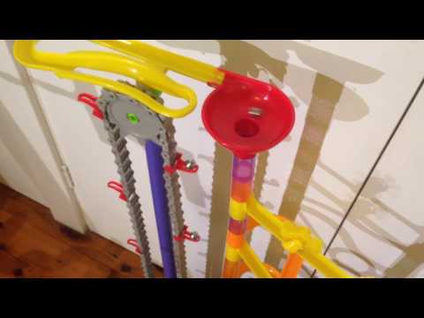 Marble Run - Epic Easter Treat - Playdoh conveyor