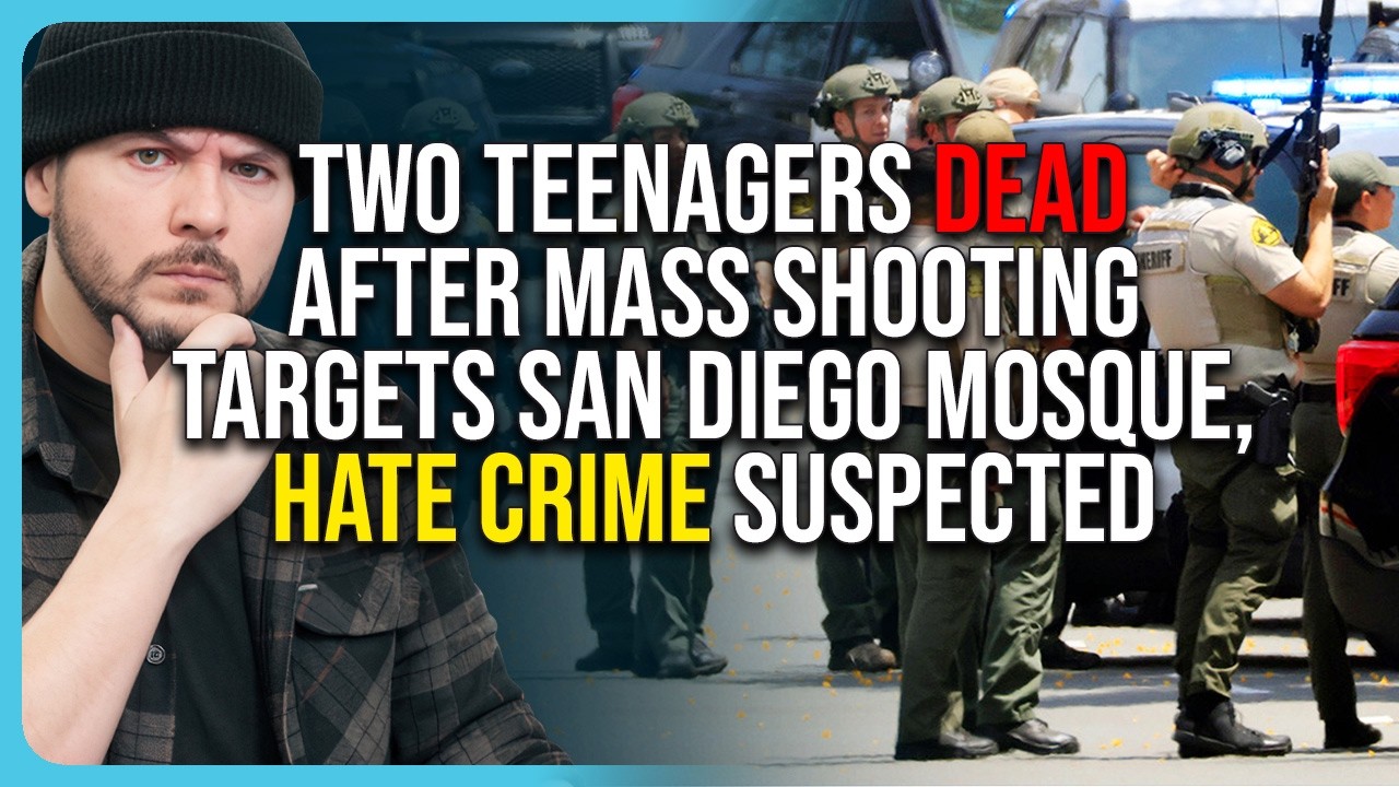 Two Teenagers DEAD After Mass Shooting Targets San Diego Mosque, Hate Crime Suspected