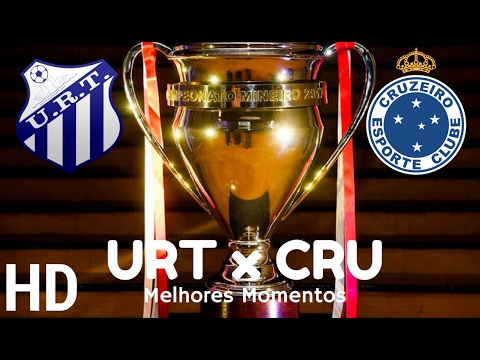URT 1 x 1 CRU - Campeonato Mineiro