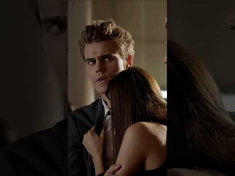 Elena Feeds From Matt in Front of the Hunter | The Vampire Diaries