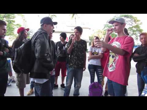 Crank vs Slow - 1 fase - 2° Central das Rimas - Joinville - 2016