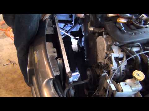 2003 Dodge Intrepid Timing Belt Replacement