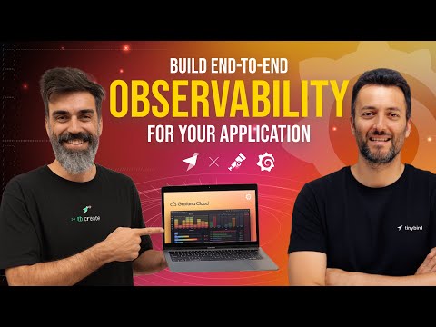 Build End-to-End Observability for Your Application with OpenTelemetry, Tinybird, and Grafana
