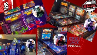 How to EARN on location Arcade Pinball in 2024 RAW Thrills STERN Jersey Jack Pinball
