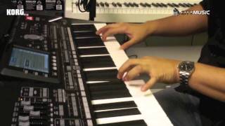 Video thumbnail for Intro to Korg PA3X by Mike by City Music