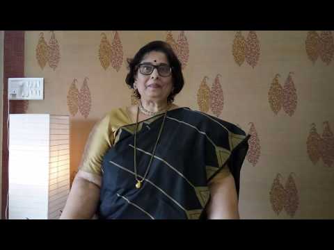 Anita mahajan Audition video