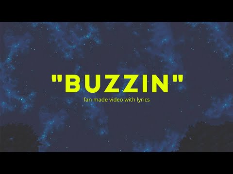 Lil Peep - Buzzin' // (Fan made video with lyrics)