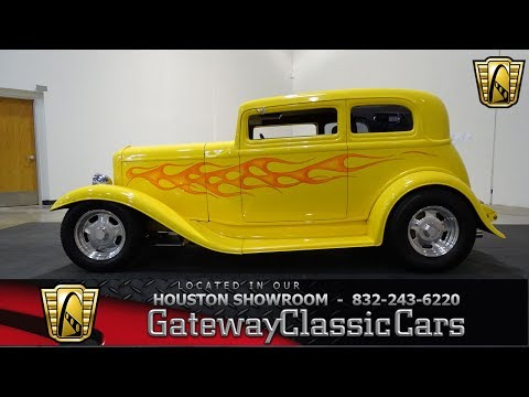 1932 Ford Victoria (CC-989468) for sale in Houston, Texas