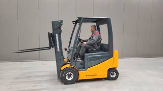 Jungheinrich EFG 425 k elektrisk gaffeltruck | Billede 4 - Machineryline