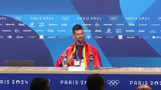 [情報] Djokovic和Alcaraz賽後訪問(媒體室